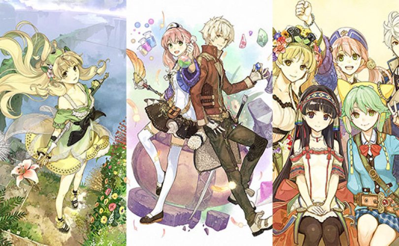 gennaio 2020 / Atelier Dusk Trilogy Deluxe Pack