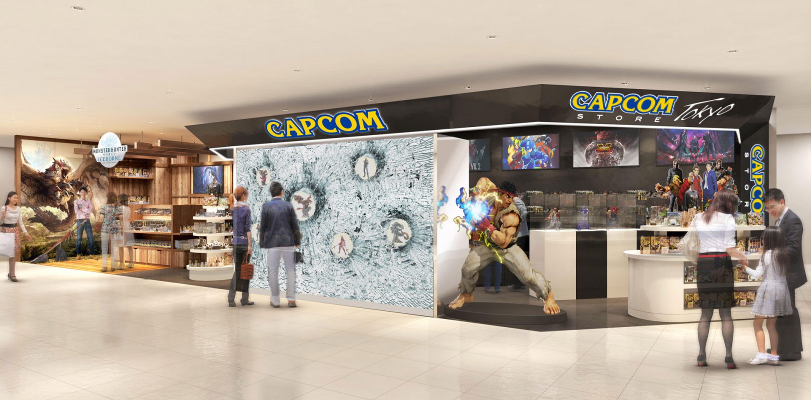 CAPCOM STORE TOKYO aprirà a Shibuya a novembre