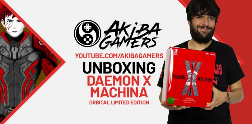VIDEO – DAEMON X MACHINA: Orbital Limited Edition UNBOXING