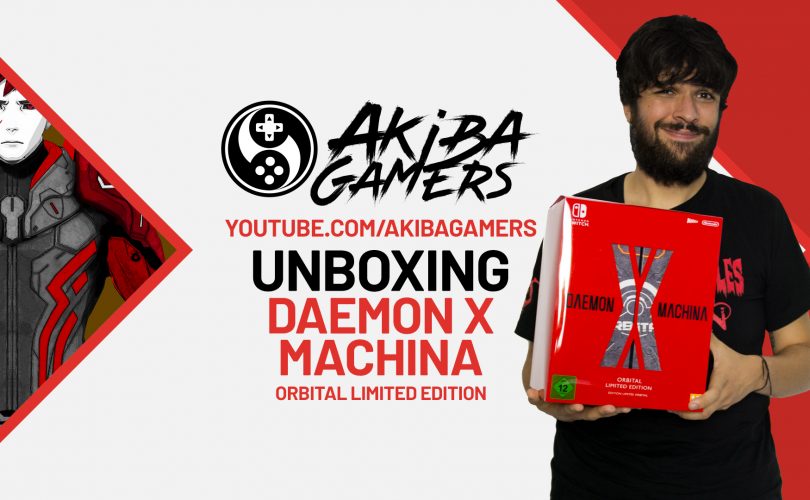 VIDEO – DAEMON X MACHINA: Orbital Limited Edition UNBOXING