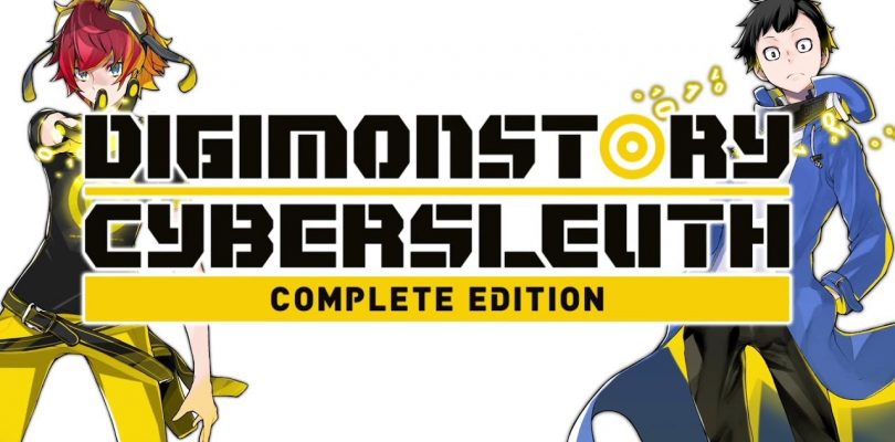 DIGIMON STORY: CYBER SLEUTH COMPLETE EDITION – Arriva in rete lo Story Trailer