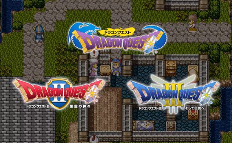DRAGON QUEST I,II e III arriveranno su Nintendo Switch in Giappone
