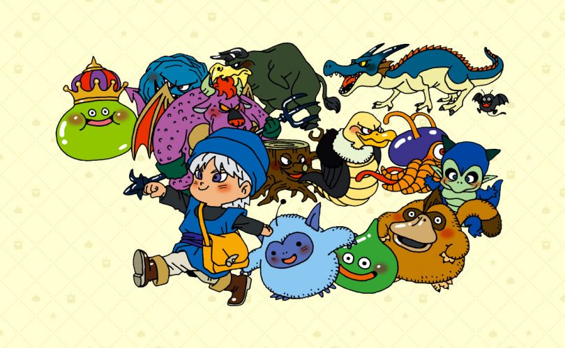 DRAGON QUEST Monsters: Terry’s Wonderland Retro