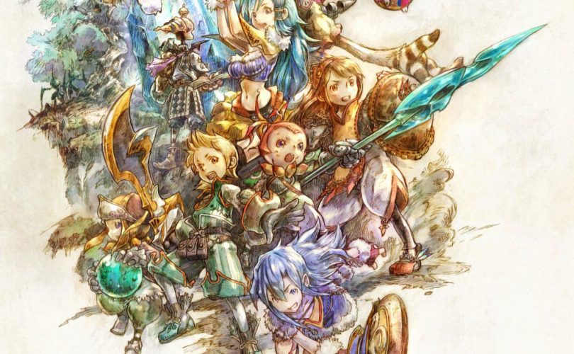 FINAL FANTASY CRYSTAL CHRONICLES Remastered Edition