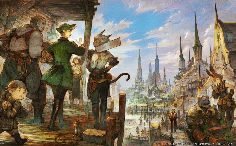 FINAL FANTASY XIV: presentata Vows of Virtue, la patch 5.1