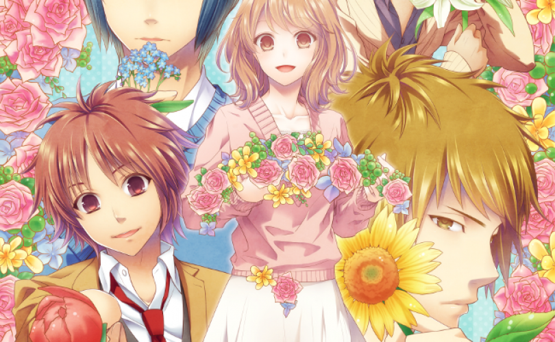 La visual novel otome Koi no Hanasaku Hyakkaen annunciata per Nintendo Switch