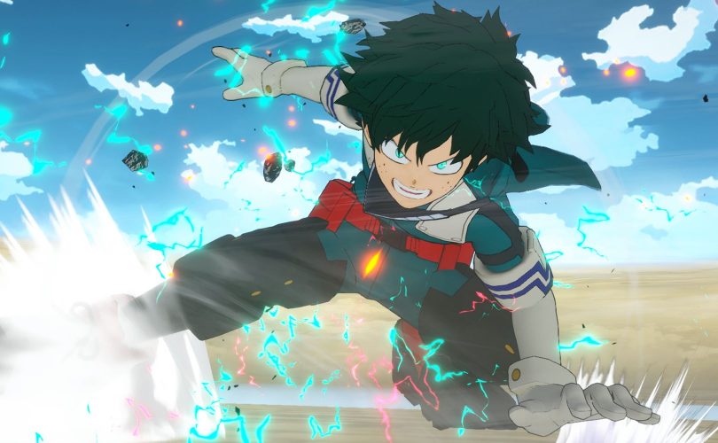 MY HERO ONE'S JUSTICE 2