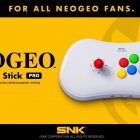 NEOGEO Arcade Stick Pro includerà 20 giochi preinstallati