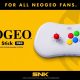 NEOGEO Arcade Stick Pro includerà 20 giochi preinstallati