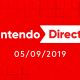 Nintendo Direct annunciato per il 5 settembre 2019