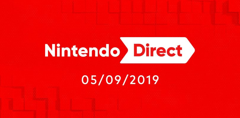 Nintendo Direct annunciato per il 5 settembre 2019