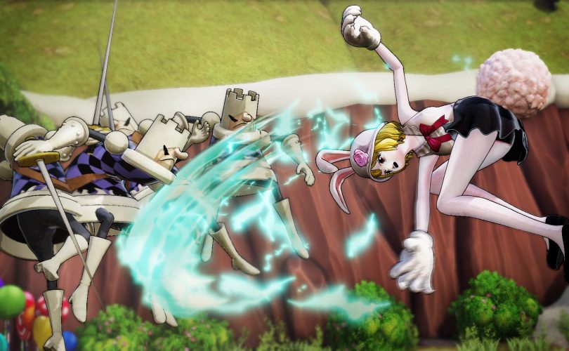 ONE PIECE: PIRATE WARRIORS 4 – Trailer per Carrot e Jinbe