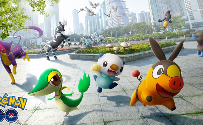 Pokémon GO accoglie i Pokémon di Unima