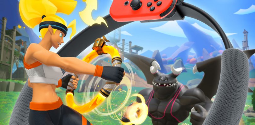 Ring Fit Adventure