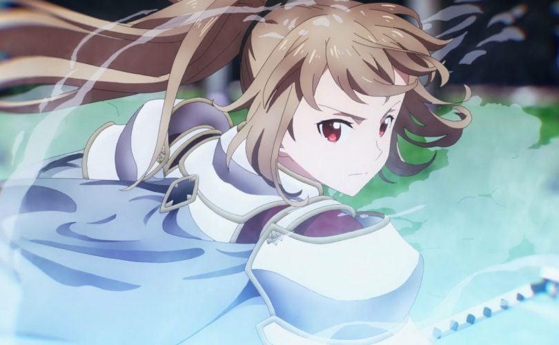 SWORD ART ONLINE: Alicization Rising Steel