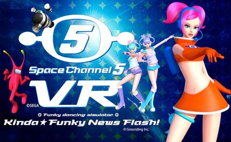 Space Channel 5 per PSVR uscirà in autunno