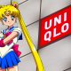 UNIQLO apre a Milano: t-shirt a tema Pokémon, Sailor Moon e One Piece