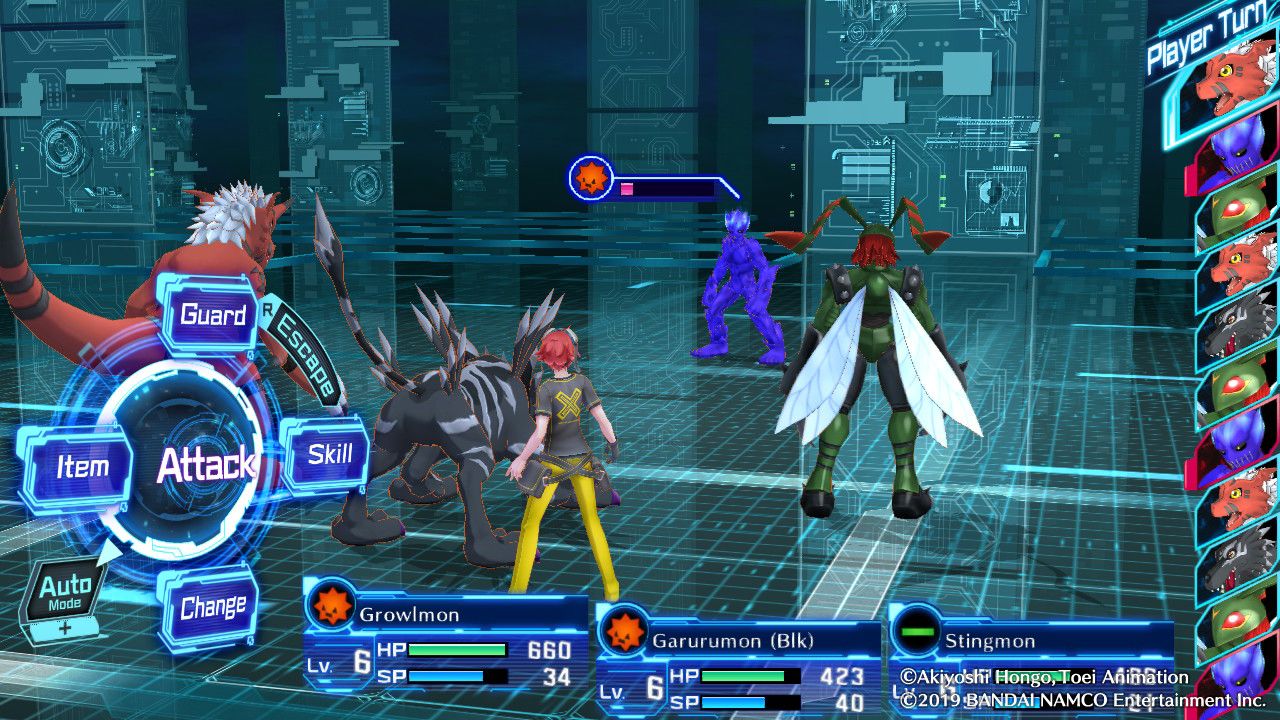 DIGIMON STORY: CYBER SLEUTH COMPLETE EDITION, recensione