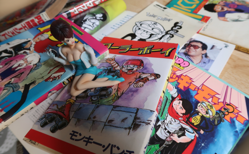 A Lucca Comics un incontro per celebrare Monkey Punch
