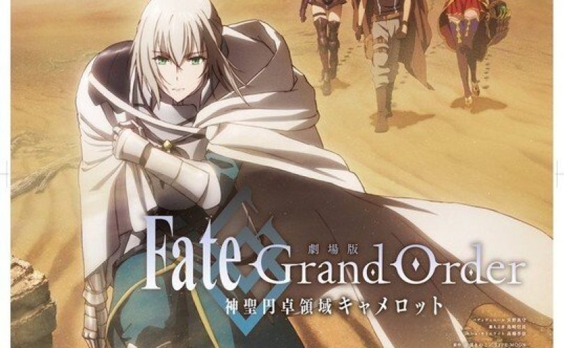 Fate/Grand Order: nuovo trailer per il primo film animato
