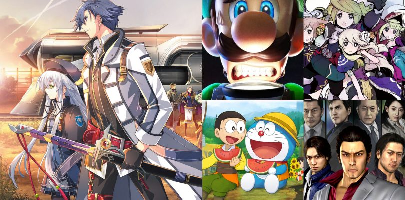 Videogiochi giapponesi in uscita: ottobre 2019