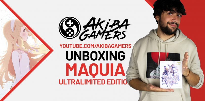 VIDEO – MAQUIA Ultralimited Edition UNBOXING
