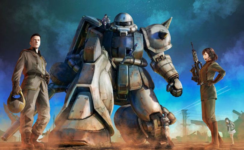 MOBILE SUIT GUNDAM BATTLE OPERATION 2