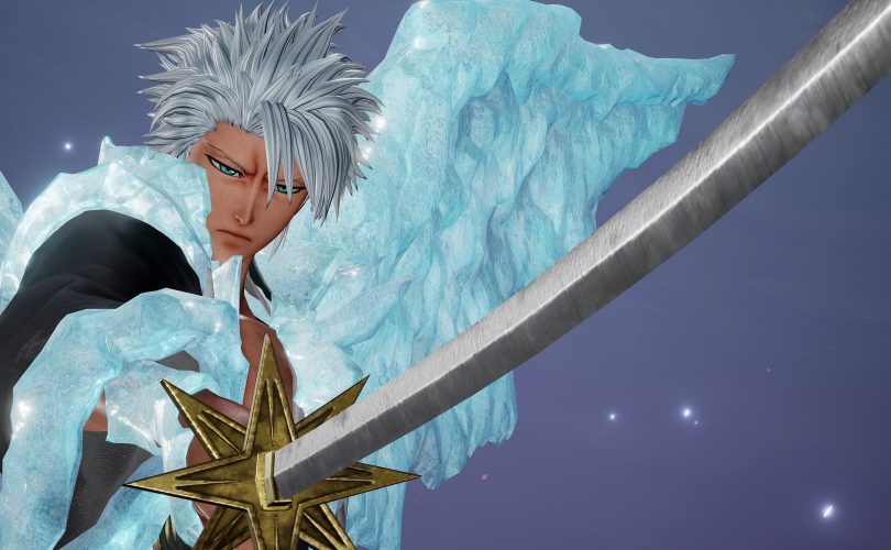 JUMP FORCE: Toshiro Hitsugaya di BLEACH si mostra in un primo set di immagini