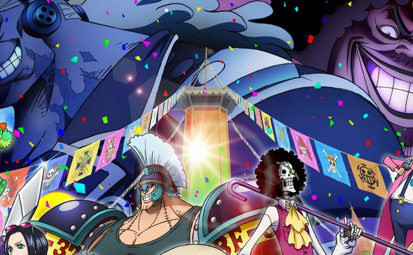 ONE PIECE: STAMPEDE