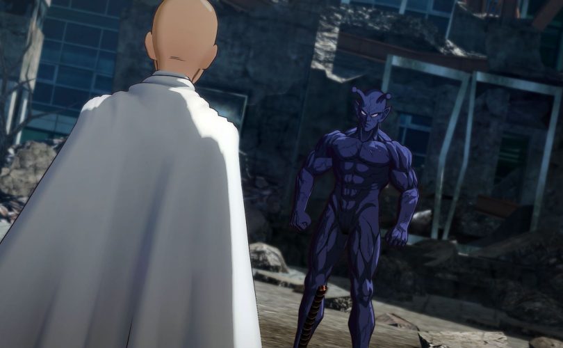 ONE-PUNCH MAN: A HERO NOBODY KNOWS