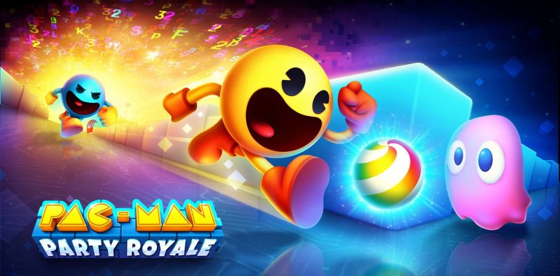PAC-MAN PARTY ROYALE è disponibile su Apple Arcade