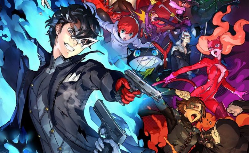 Persona 5 Scramble: The Phantom Strikers