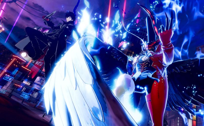 Persona 5 Scramble