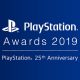 I PlayStation Awards 2019 si terranno il 3 dicembre