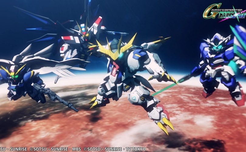 SD Gundam G Generation Cross Rays: demo in arrivo per il Giappone