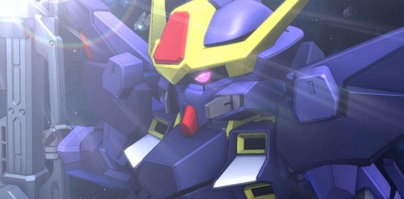 SD Gundam G Generation Cross Rays: un trailer per il Sisquiede (Titans Color)