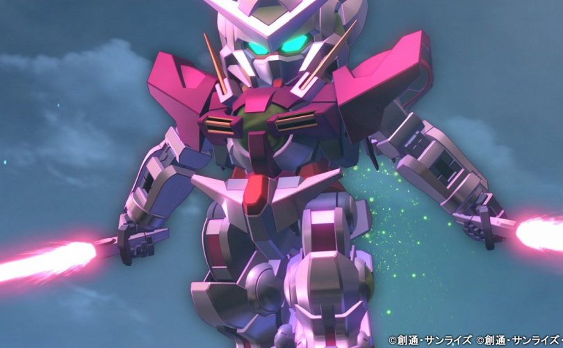 SD Gundam G Generation Cross Rays