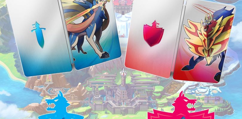 Pokémon Spada e Scudo: una steelbook con il preorder digitale