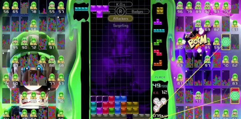 TETRIS 99: annunciato un Grand Prix a tema Luigi’s Mansion 3