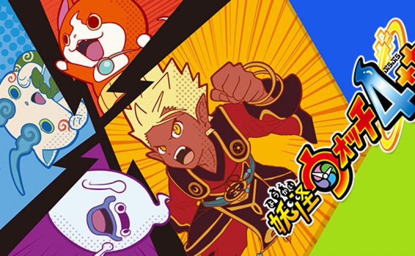 YO-KAI WATCH 4++ annunciato da LEVEL-5 per PS4 e Switch