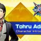 BLAZBLUE CROSS TAG BATTLE: trailer per Tohru Adachi da Persona 4