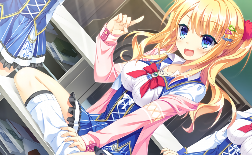 La visual novel Kin’iro Loveriche arriverà su PS4 e PS Vita il 26 marzo 2020