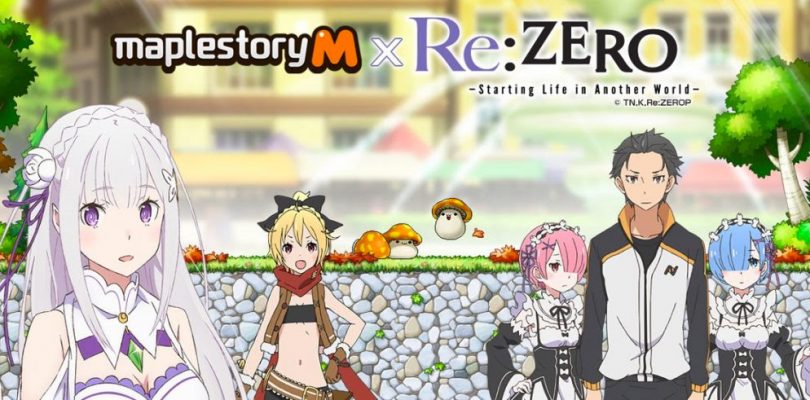 MapleStory M: annunciato il cross-over con Re:ZERO