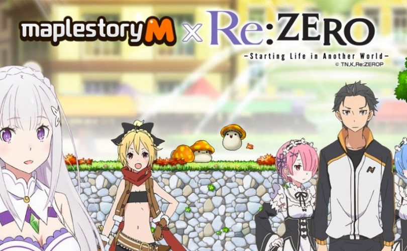 MapleStory M: annunciato il cross-over con Re:ZERO