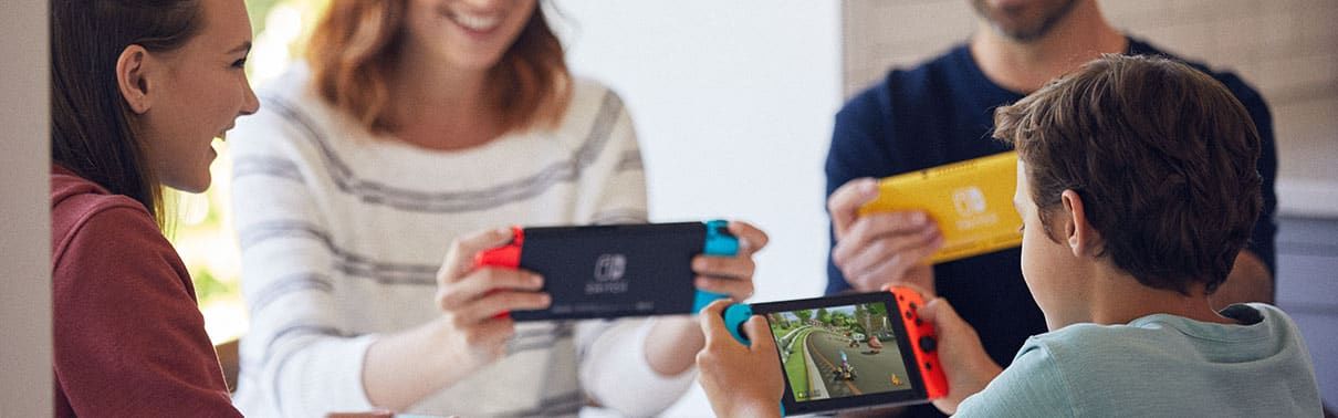 Switch gaming