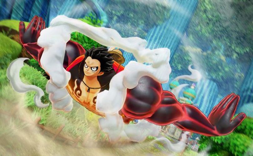 ONE PIECE: PIRATE WARRIORS 4 – Trailer di presentazione per Luffy e Crocodile