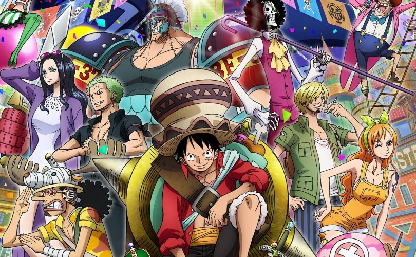 ONE PIECE: STAMPEDE