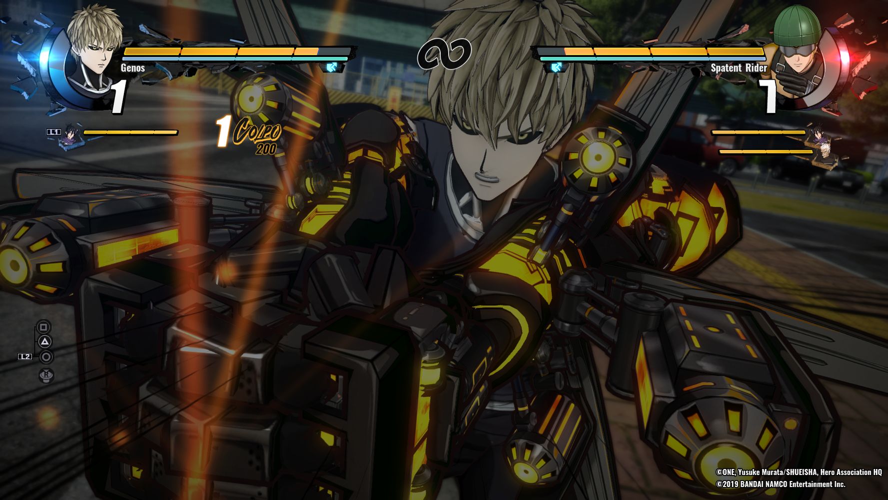 ONE-PUNCH MAN: A HERO NOBODY KNOWS