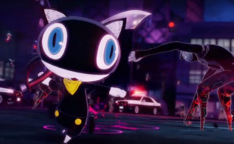 Persona 5 Scramble