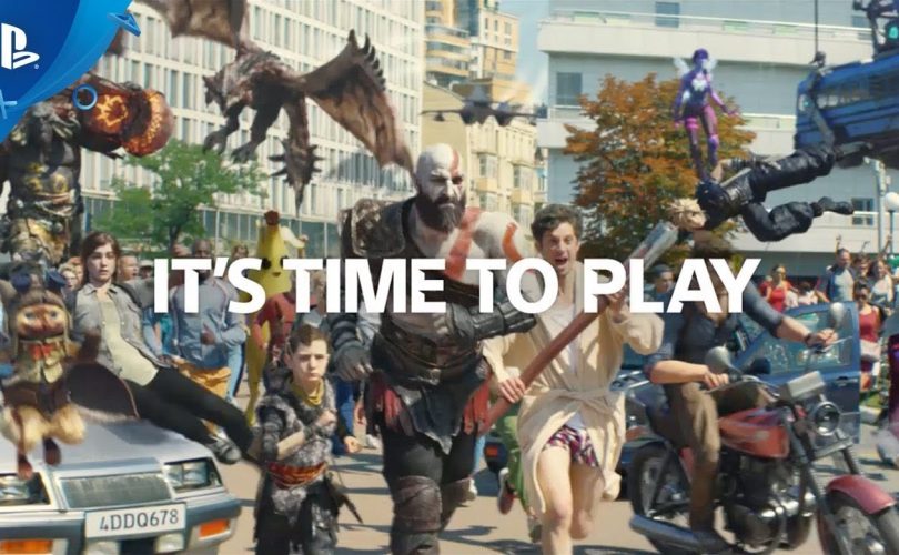 It’s Time to Play, ecco il nuovo video promozionale di PS4